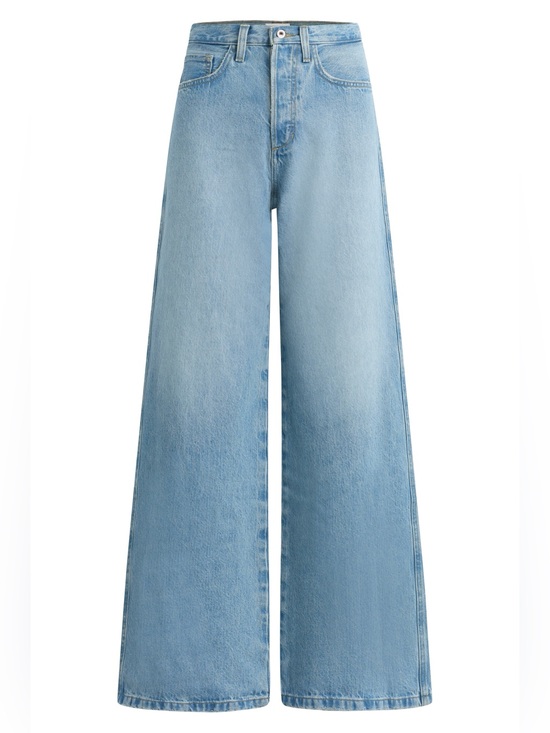 Favorite Daughter Denim - Favorite Daughter The Masha Super High Waist Wide Leg Jeans